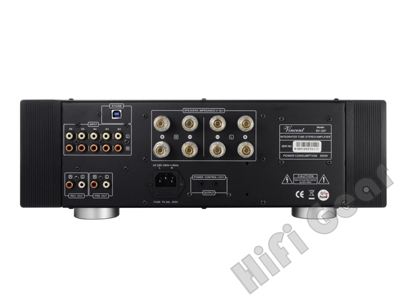 Vincent Audio SV237 MK Class A Hybrid Stereo Amplifier HiFi Gear